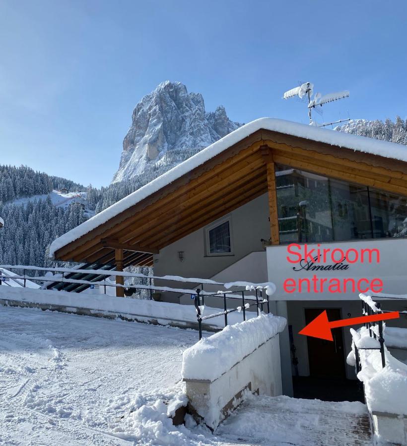 Santa Cristina Val Gardena Amalia Apartment מראה חיצוני תמונה
