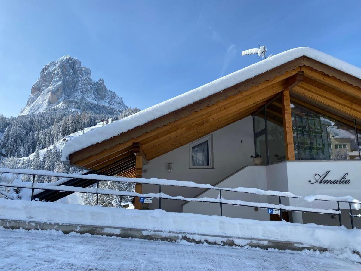 Santa Cristina Val Gardena Amalia Apartment מראה חיצוני תמונה